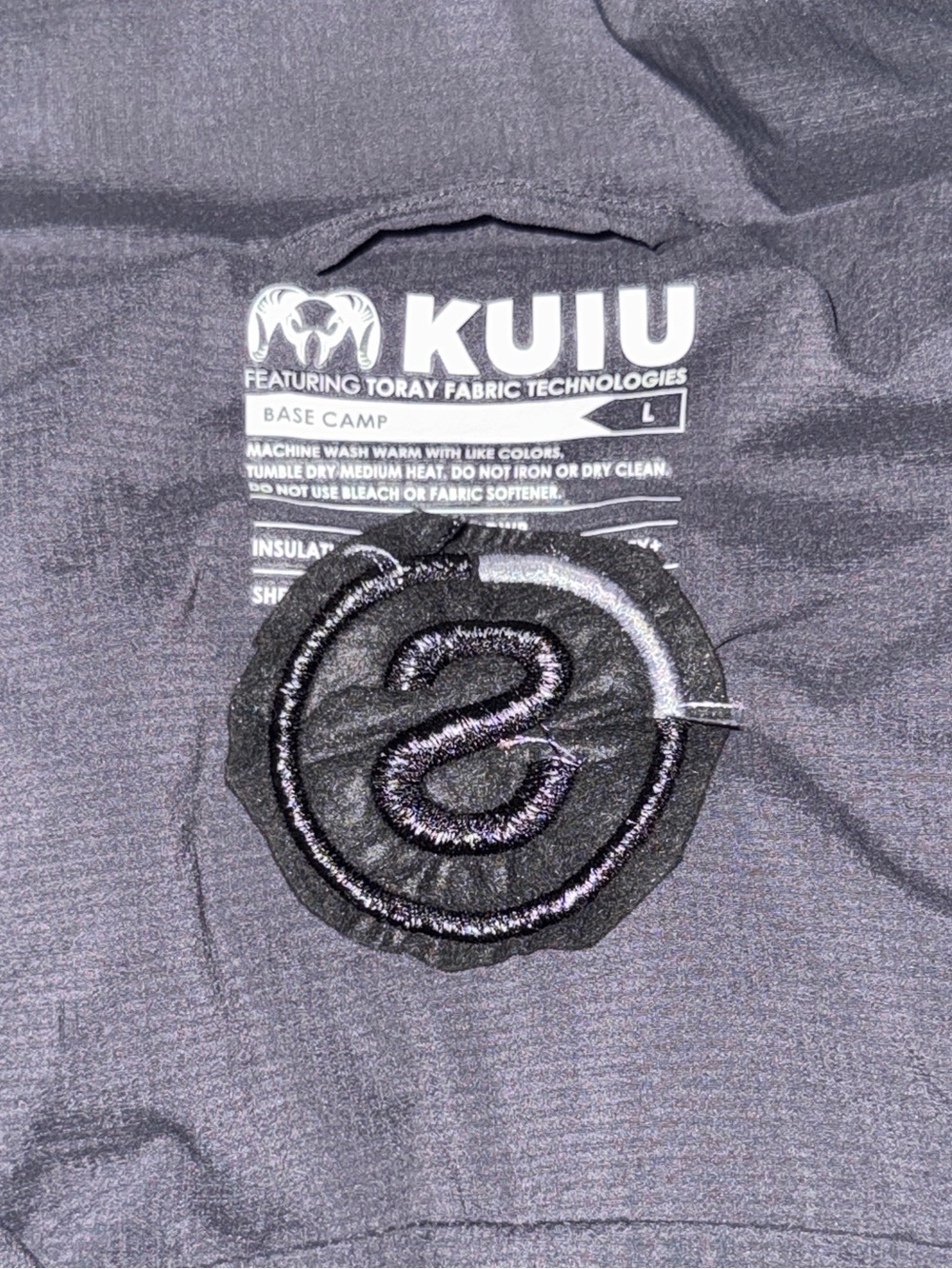 KUIU Base Camp Insulated Snap Shirt - Picture 11 of 12
